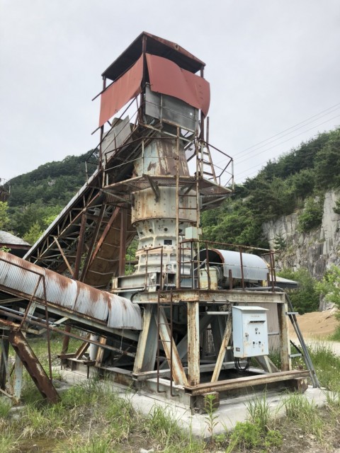 コーンクラッシャー　川崎重工製	  KG10099サムネイル